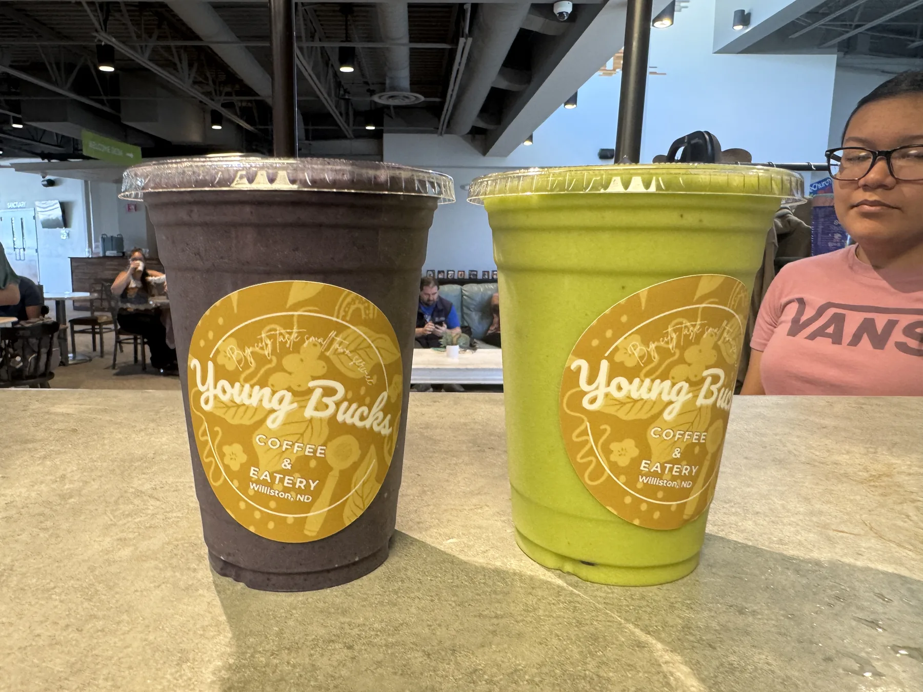 Young Bucks smoothie and blended drinks